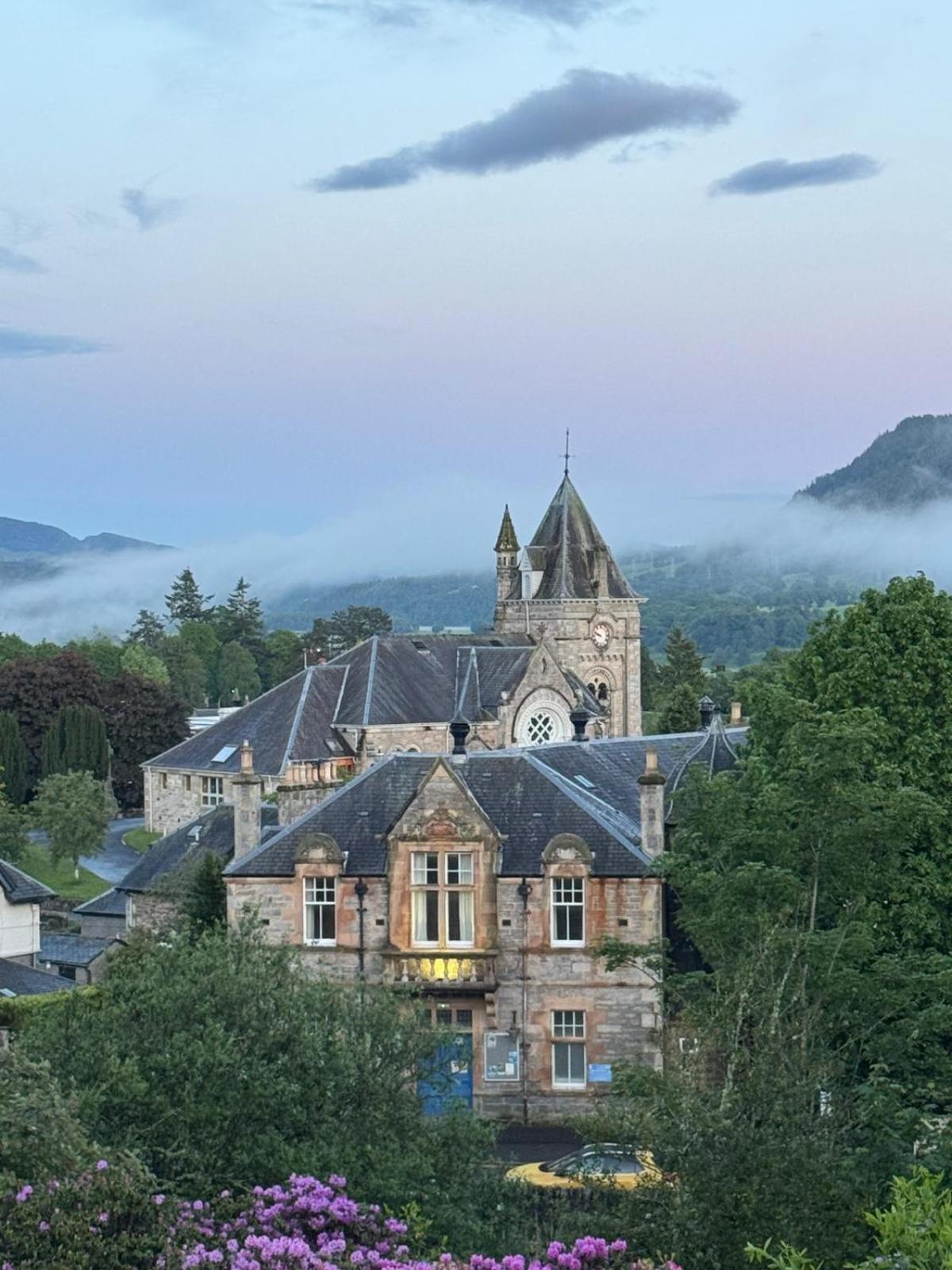 Wellwood Manor Hotel Pitlochry Exterior photo
